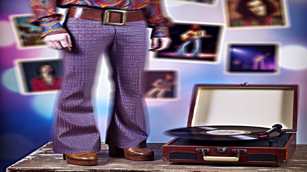 Jak wyglądała moda męska lat 70?