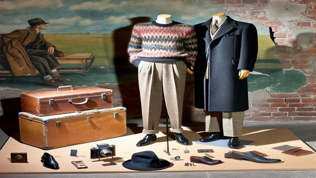 Moda męska PRL - trendy i inspiracje