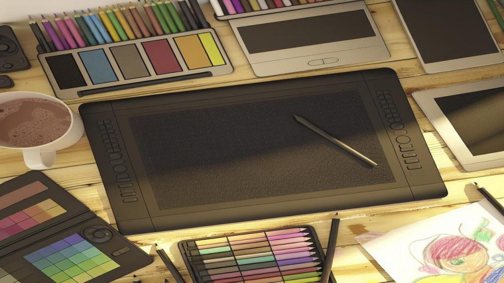 Tablet graficzny do rysowania dla dzieci - jakie wybrać